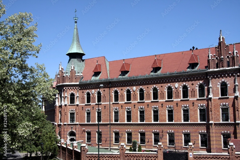 Obraz premium Cracovie