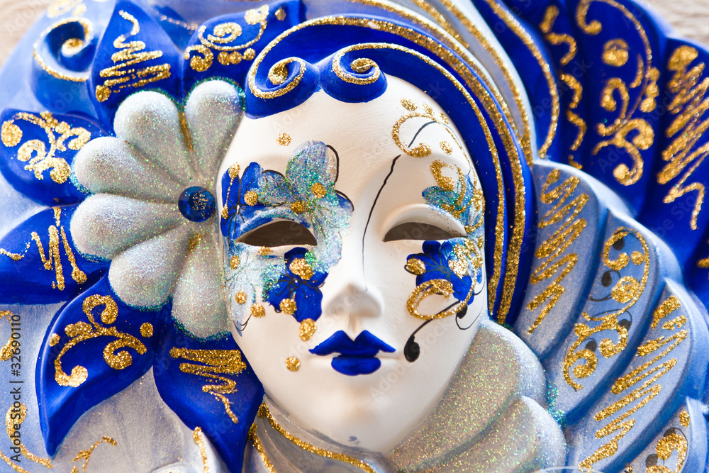 Impressive Venetian Mask