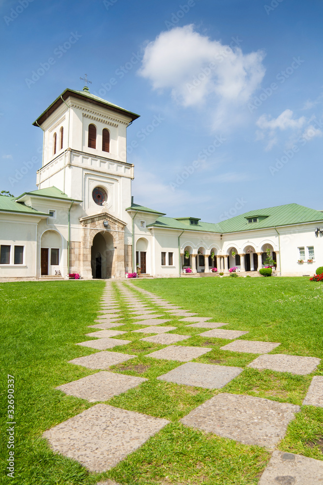 Old monastery near Targoviste - Romania