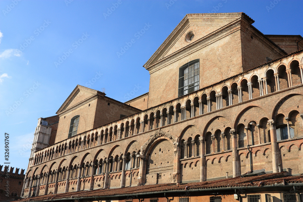 Ferrara, Italy - the cathedral