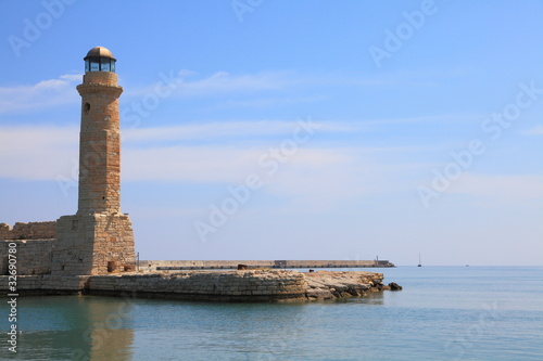 Leuchtturm in Rethymnon