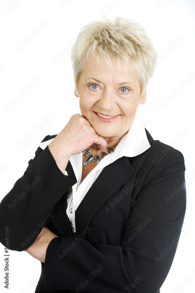 Mature Businesswoman