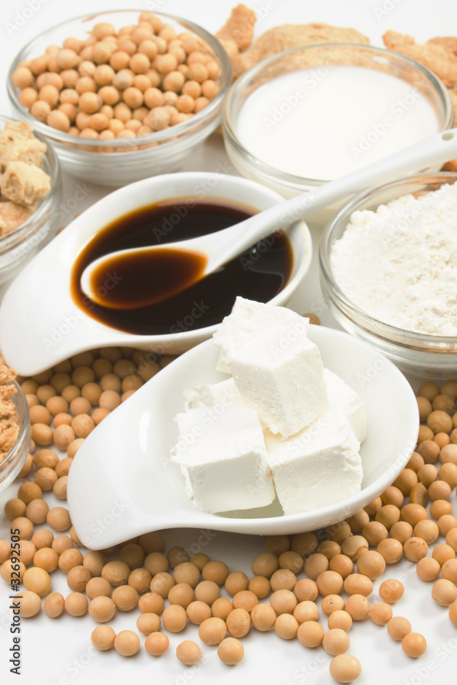 Tofu and other soy products Tofu and other soy products