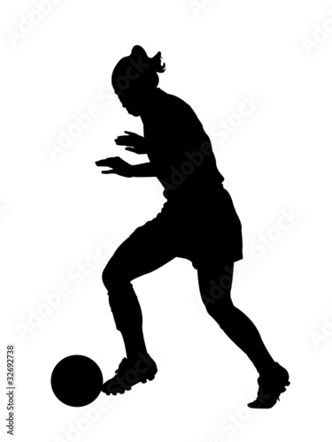 Fussballerin