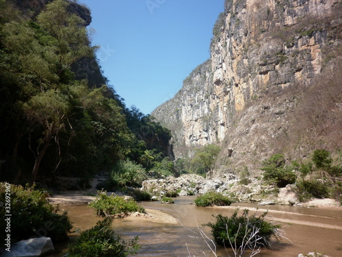 River La Venta canyon