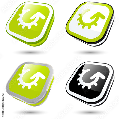 pfeil icon 3D
