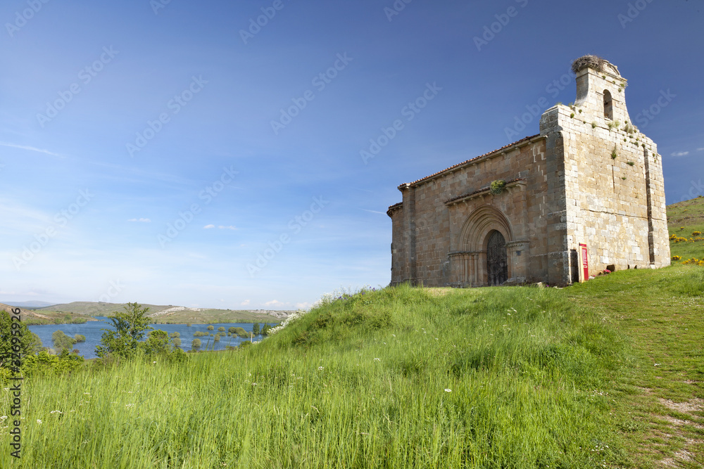 Ermita románica de Santa Eulalia (Aguilar de Campoo)