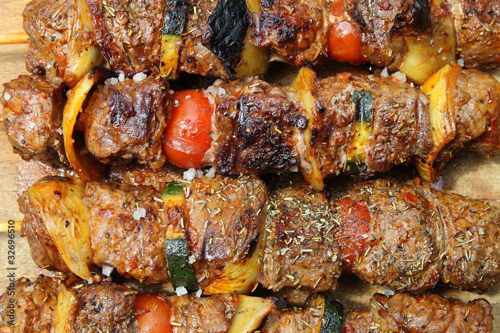 Brochettes Boeuf Brochettes Boeuf