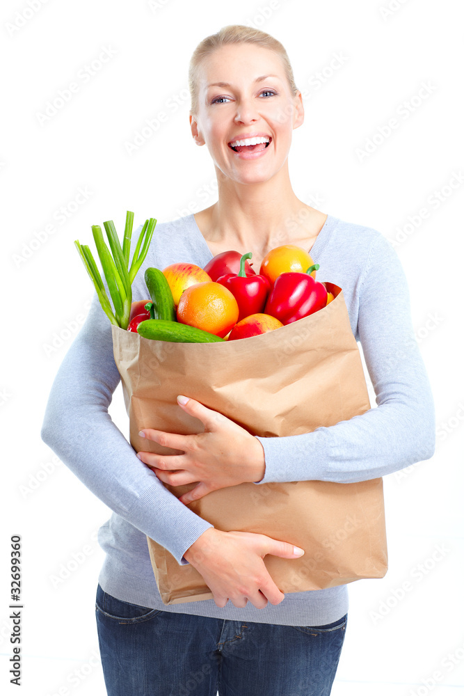 Shopping woman Shopping woman