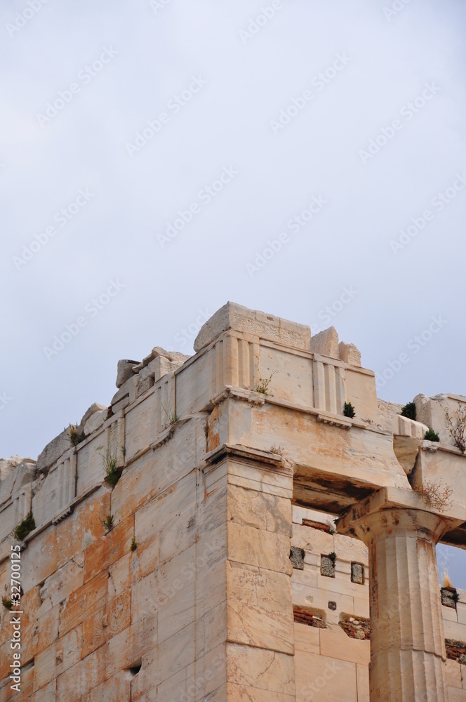 Parthenon corner