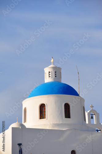 Blue Domed Church
