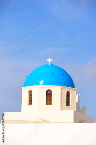 Oia church dome