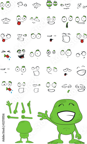cartoon set