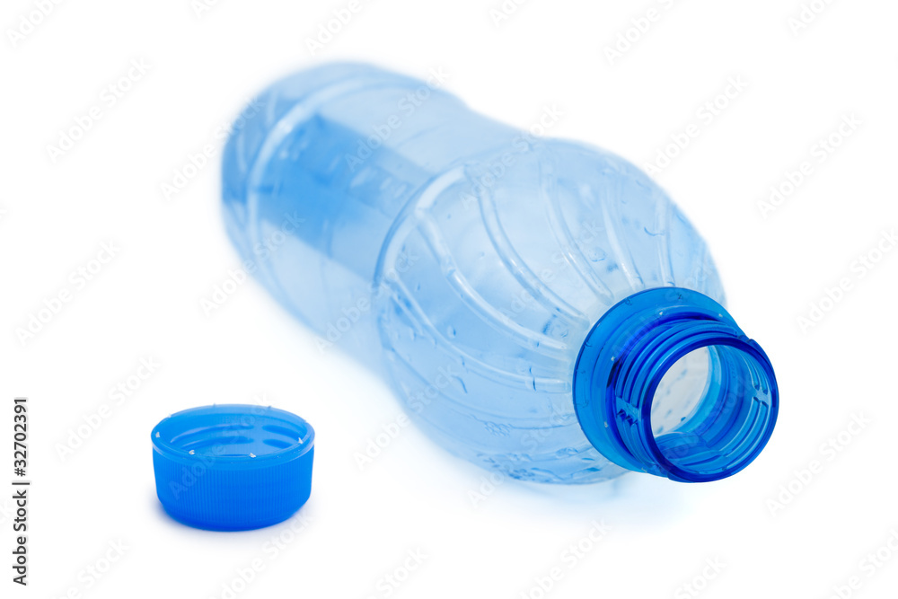 Empty water bottle Empty water bottle