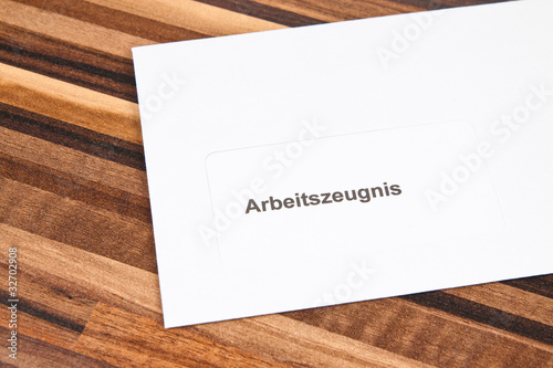 Arbeitszeugnis