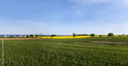 Landschaft Panorama Ostsee Schleswig-Holstein