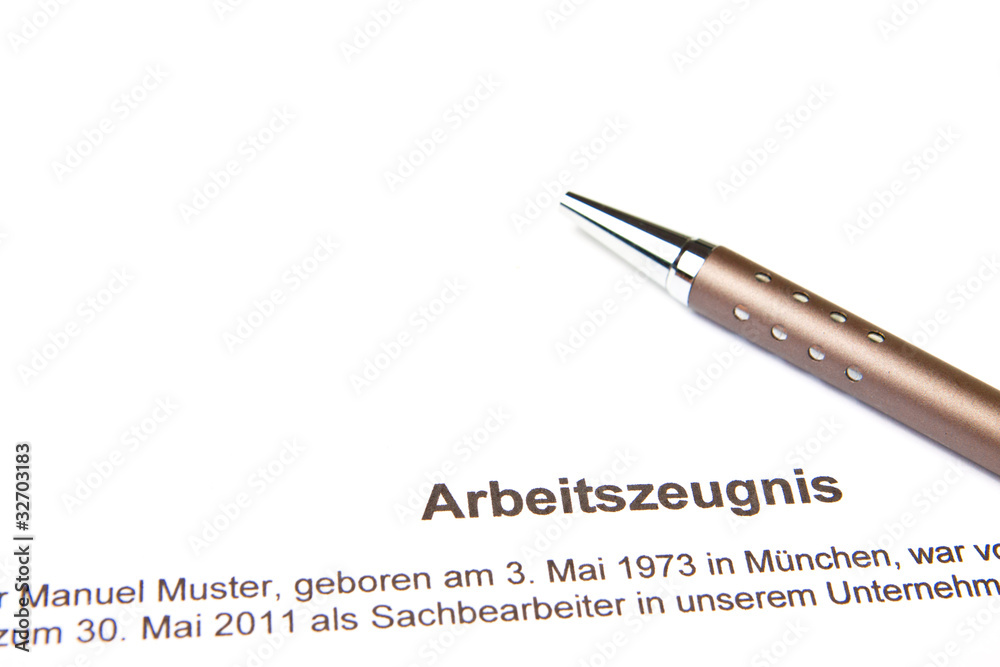 Arbeitszeugnis Arbeitszeugnis