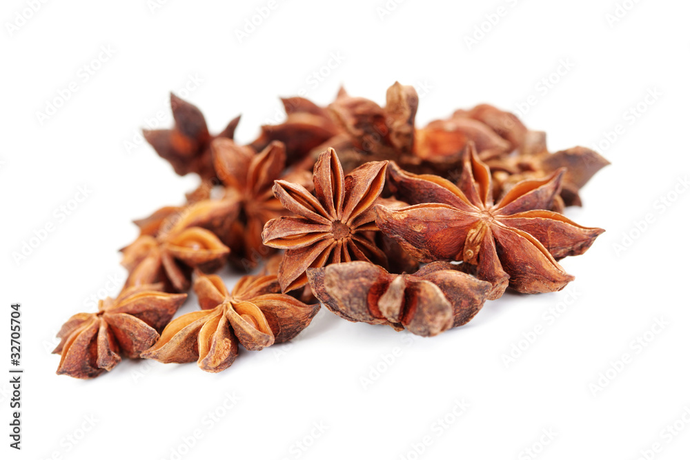 Fototapeta premium anise star