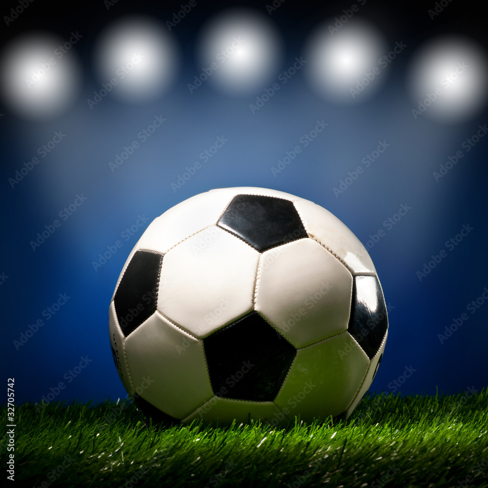 Fototapeta premium football ball