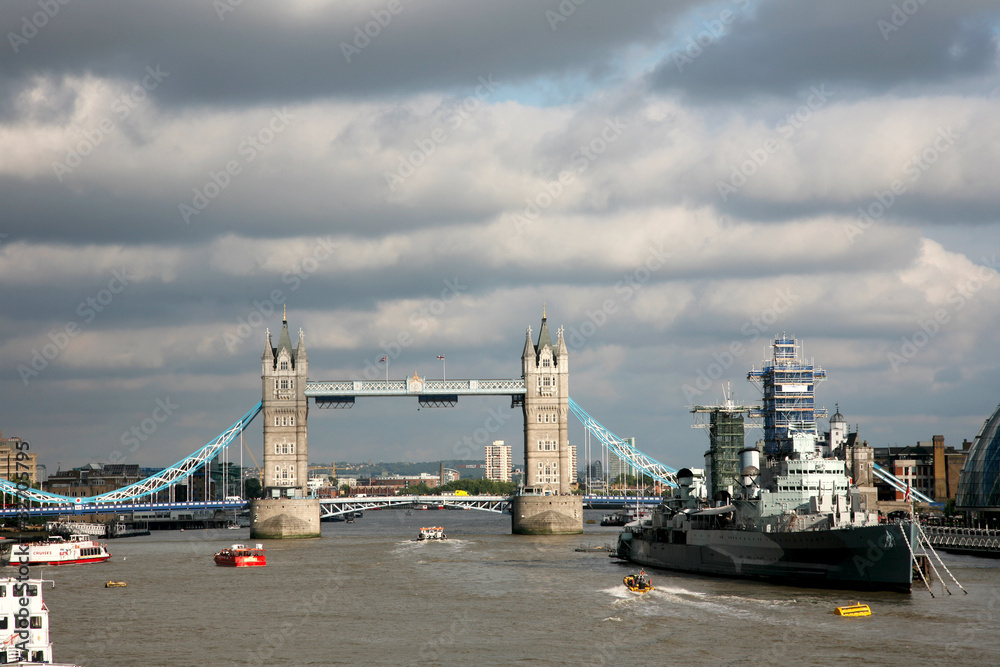 Obraz premium Tower Bridge