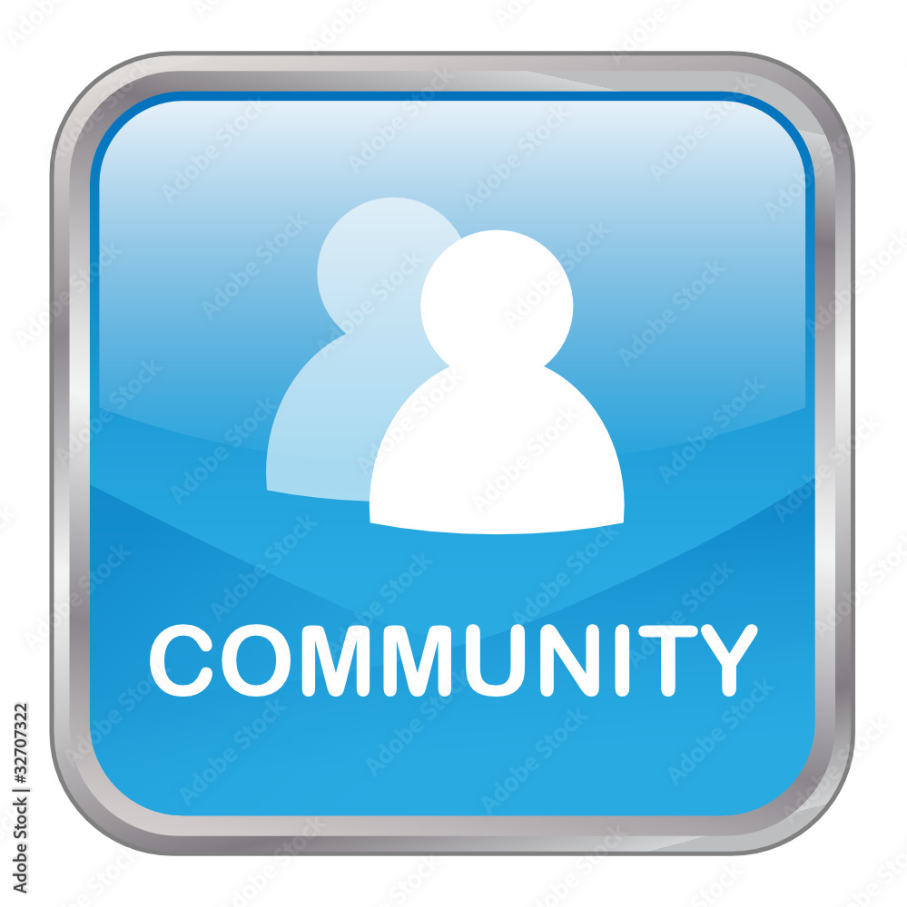 COMMUNITY Web Button (forum like share users social networking) COMMUNITY Web Button (forum like share users social networking)
