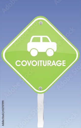 pancarte covoiturage