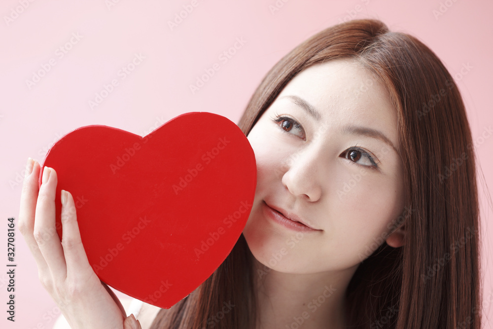 ハートのプレゼント