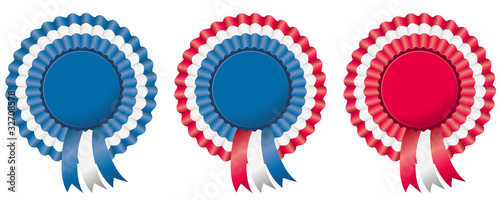 4th of july independence day rosette
