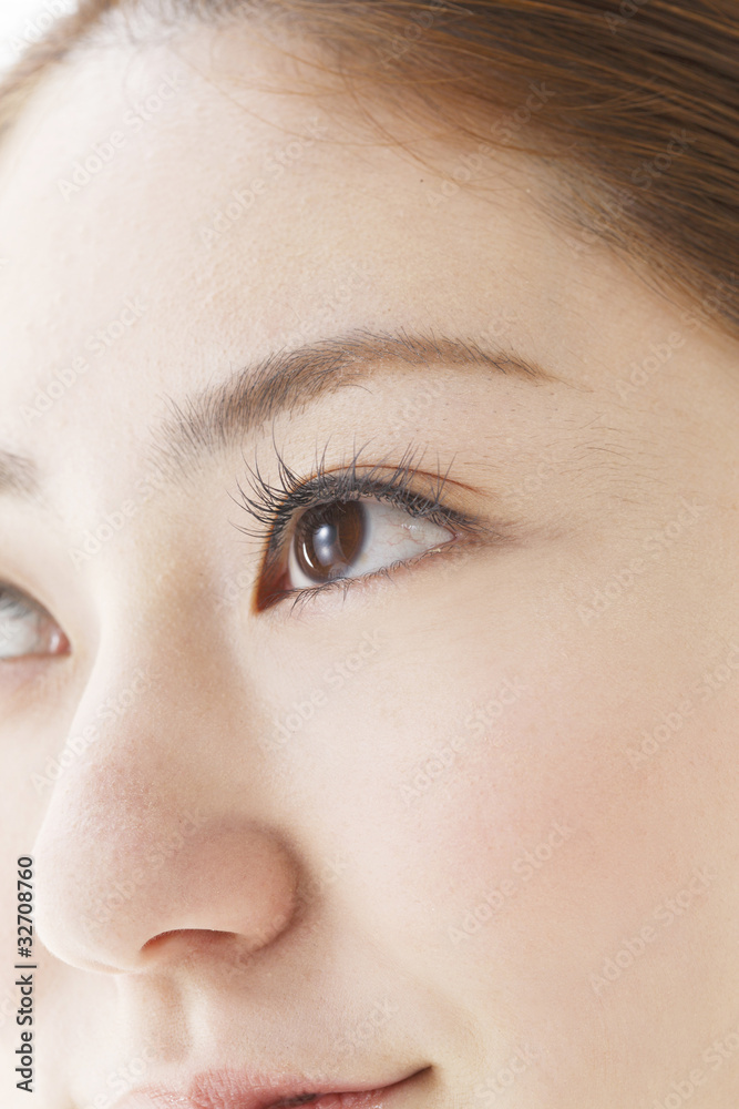 Fototapeta premium 女性の目