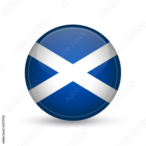 Saltire Flag Icon