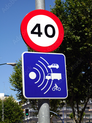 radar de velocidad