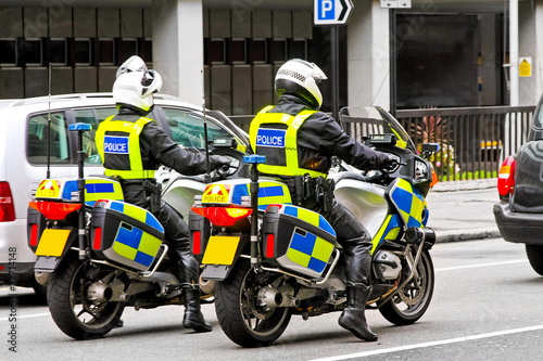 Motorbike police