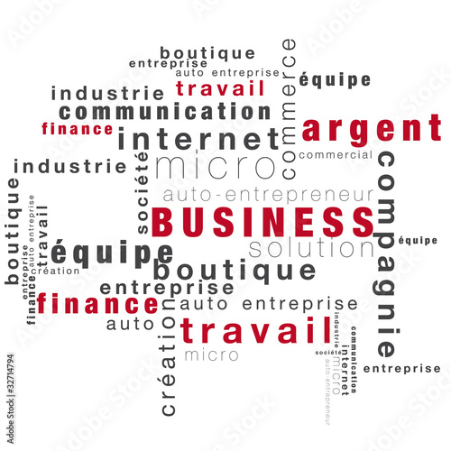 mots sur la th  matique du business