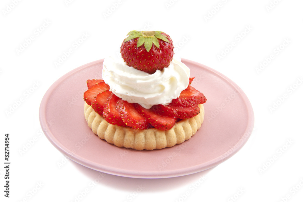 Strawberry pie Strawberry pie