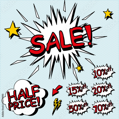 Sale sign