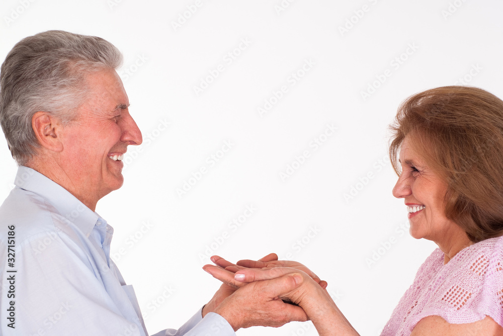 happy elderly couple happy elderly couple