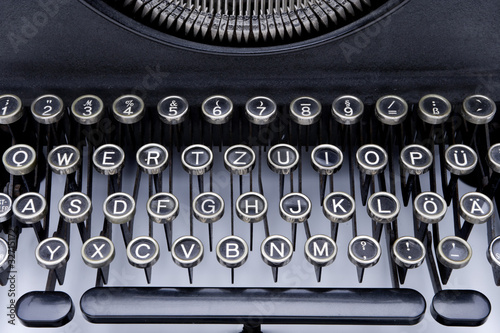 Tastatur Schreibmaschine