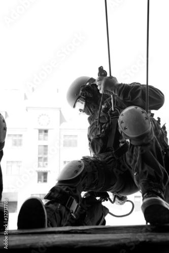 Subdivision anti-terrorist police photo