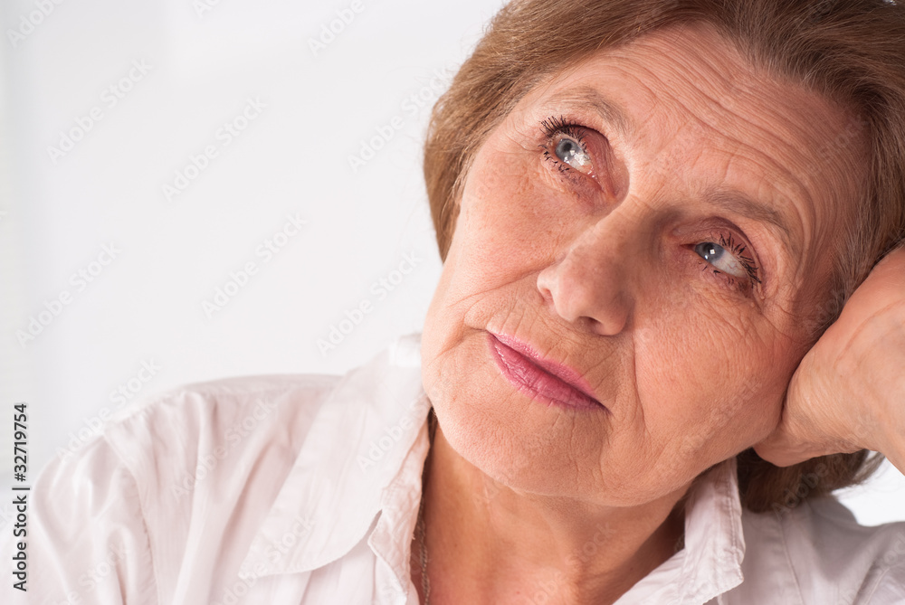 beautiful elderly woman beautiful elderly woman