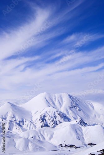 View from mountain Ejder.