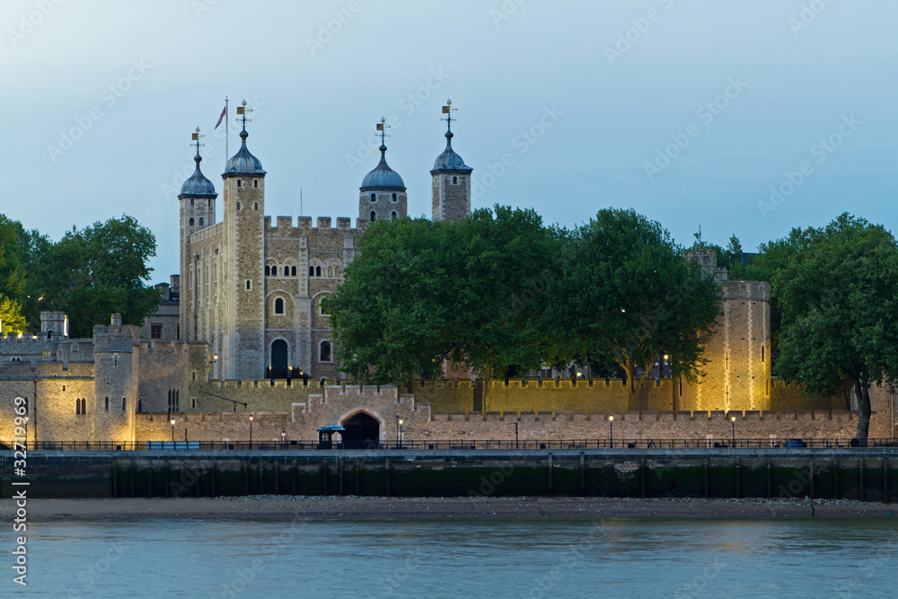 Naklejka premium Tower of London, White Tower