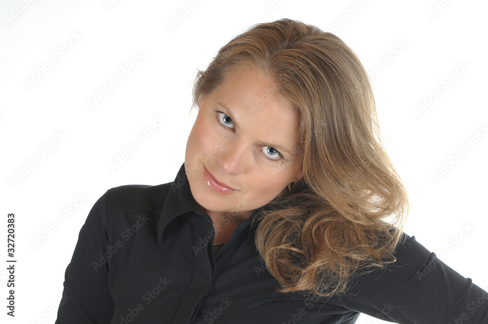 jungefrau mit intensiven blick jungefrau mit intensiven blick