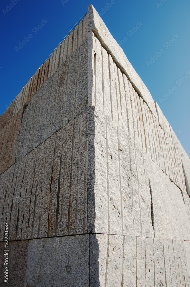 Muro de granito