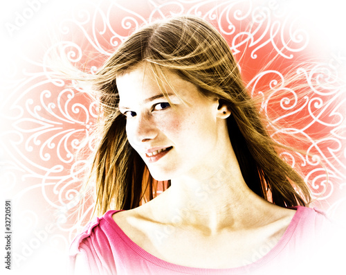 portrait of a girl