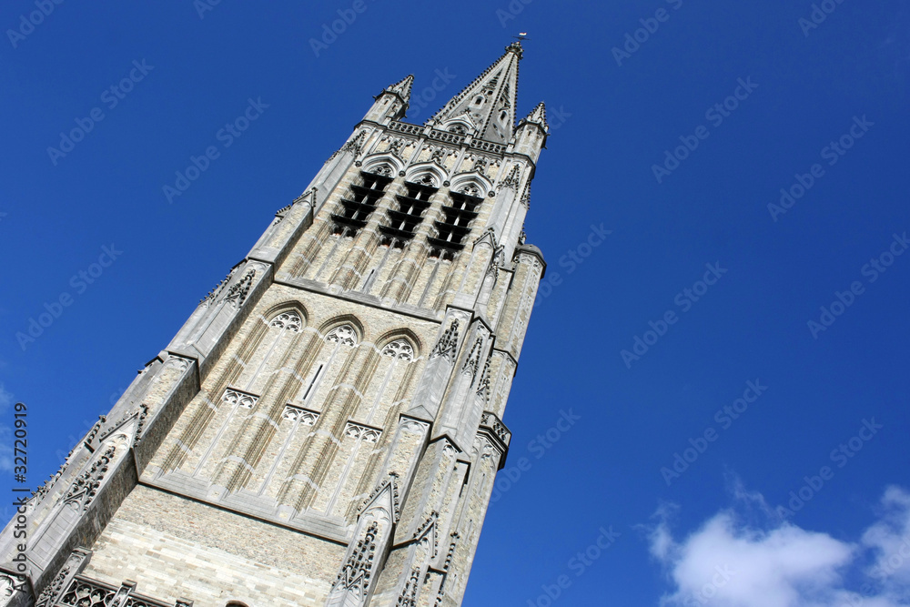 Ypres Cathédrale SaintMartin Stock Photo Adobe Stock