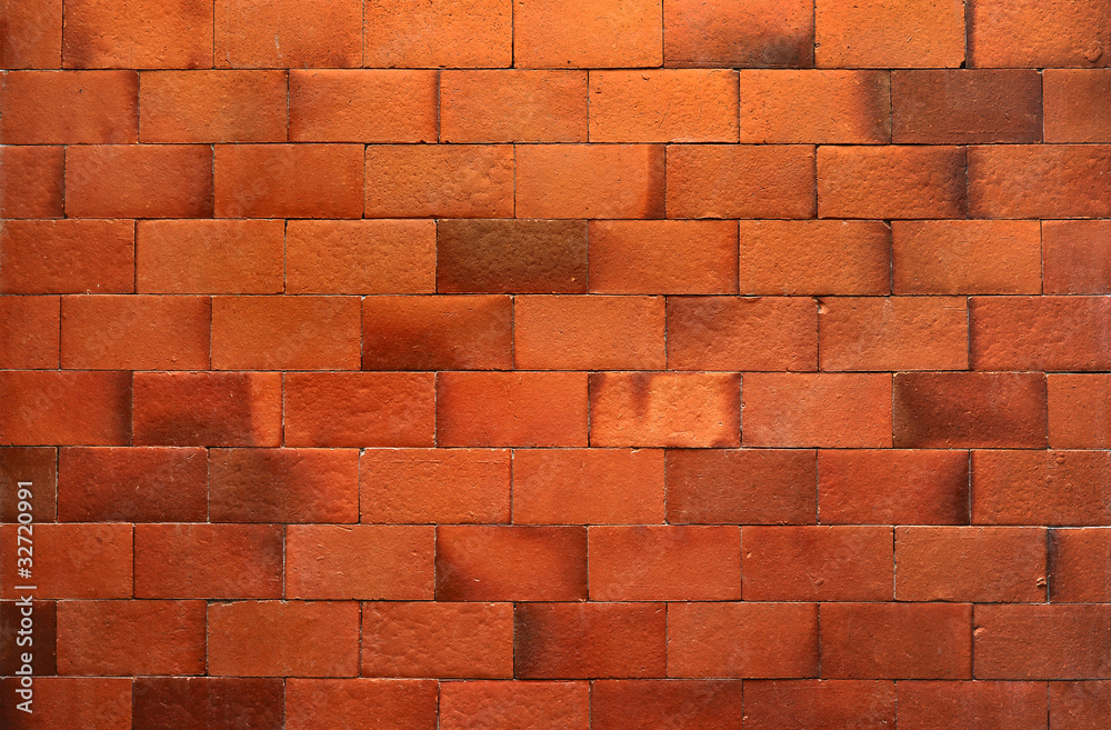 Obraz premium Red brick wall