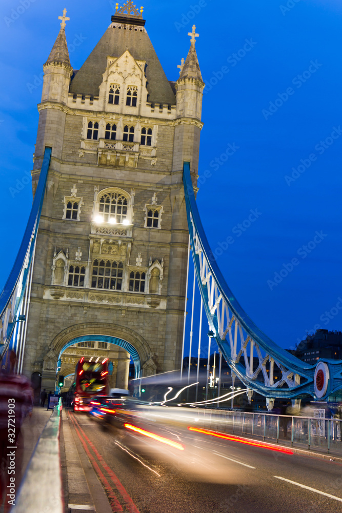 Obraz premium Tower Bridge, Themse, London