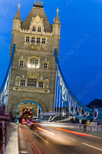 Tower Bridge  Themse  London