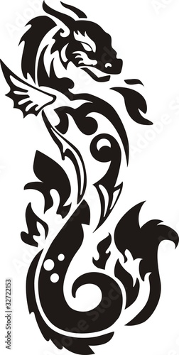 Dragon fire