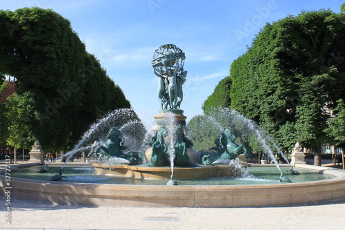 Fontaine de l’Observatoire à Paris